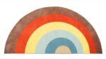 Regenboog kleed halfrond - Afbeelding 3