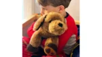Therapie Knuffel Hond met kalmerend gewicht - Afbeelding 2
