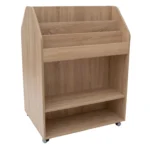 Mobiele Boekenkast Trapez