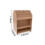 Mobiele Boekenkast Trapez - Afbeelding 7