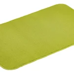 Laagpolig tapijt 60 x 100 cm, groen