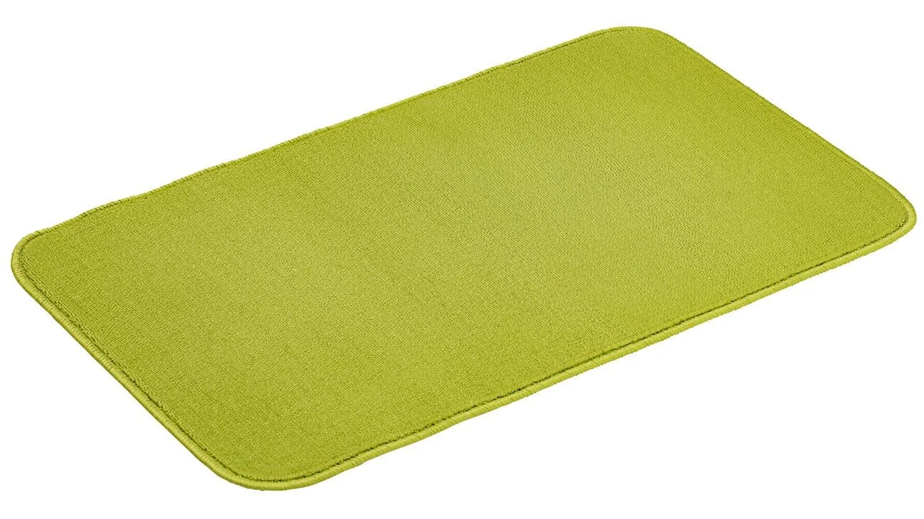 772132_f.webp Laagpolig tapijt 60 x 100 cm, groen - Afbeelding 1