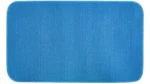 Laagpolig tapijt 60 x 100 cm, lichtblauw