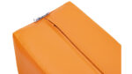 Kussenset puzzel beige/oranje - Afbeelding 5