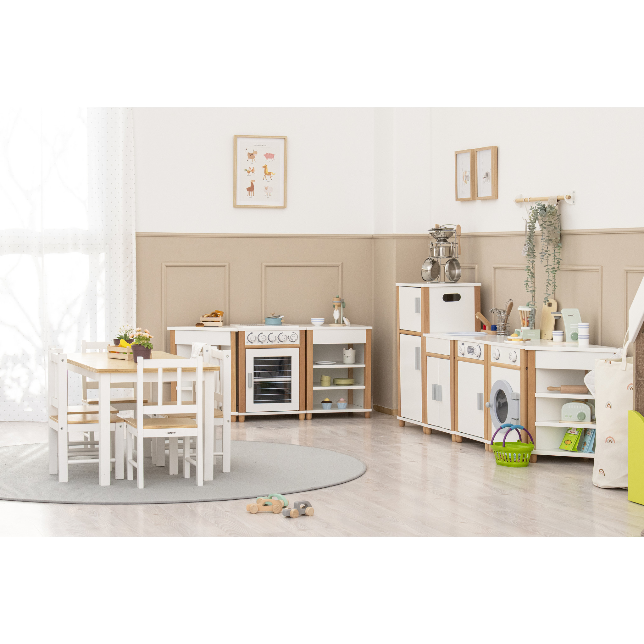 772799_b.jpg Speelkeuken 9-dlg (300cm) - Afbeelding 1