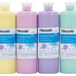 Vingerverf PASTEL Set 6/St/.