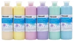 Vingerverf PASTEL Set 6/St/.