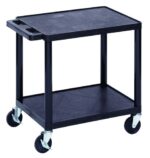 Multifunctionele trolley, zwart