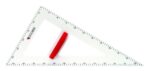 Geodriehoek 60 cm