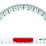 Geoliner halve circel 50cm