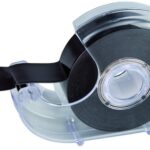 Magnetisch plakband in houder