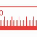 Getallenband 0-1000 (5 meter lang)