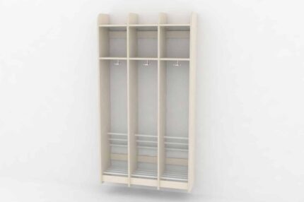 Garderobe 3-delig