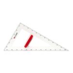 Geodriehoek magnetisch (90-60-30 graden)