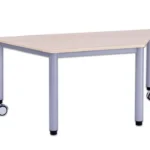 FlexMax trapeziumvormige tafel
