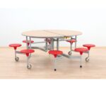 8-Zittingen Sico Vouwtafel - Afbeelding 6