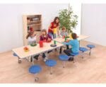 16-Zittingen Sico Vouwtafel - Afbeelding 13
