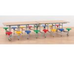 16-Zittingen Sico Vouwtafel - Afbeelding 14