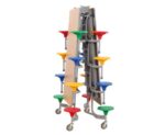 16-Zittingen Sico Vouwtafel - Afbeelding 15