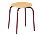 4-poots kruk, stapelbaar - Afbeelding 4
