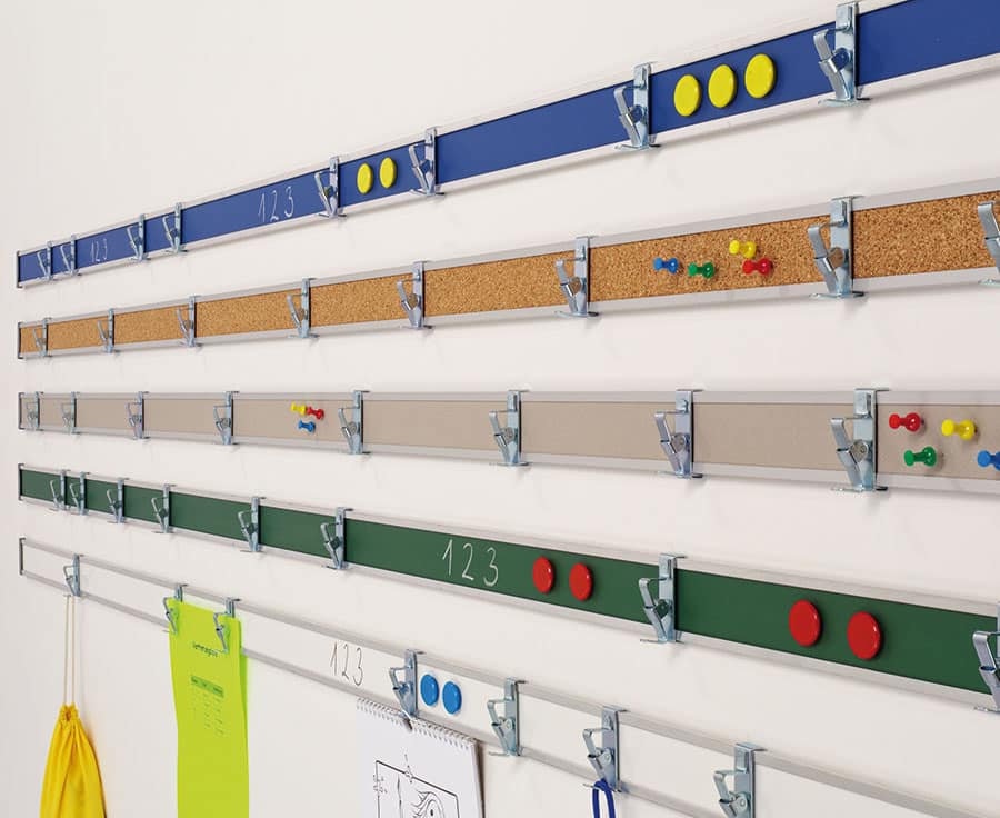 79563.jpg Presentatie rails-Magnetisch blauw 1 m - Afbeelding 1