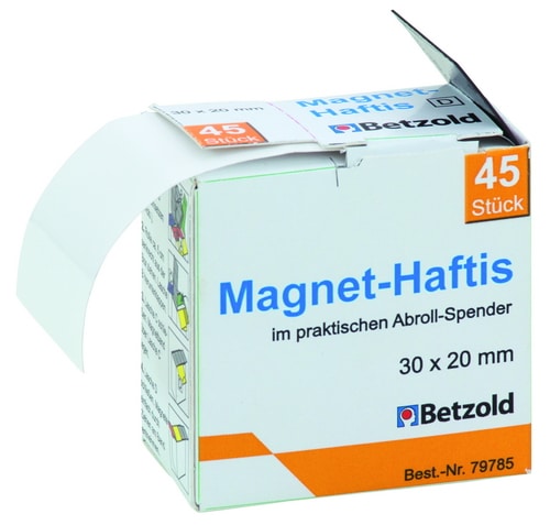 79785_a.jpg Magnetische vierkante tape in dispencer doos - Afbeelding 1