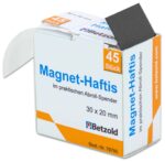 Magnetische vierkante tape in dispencer doos - Afbeelding 2