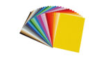 500 vellen gekleurd gekleurd papier in 25 kleuren gesorteerd - Afbeelding 2