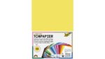 500 vellen gekleurd gekleurd papier in 25 kleuren gesorteerd
