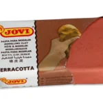 Luchtdrogende boetseerklei, 1000 gr, terracotta