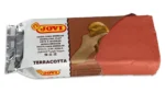 Luchtdrogende boetseerklei, 1000 gr, terracotta