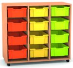 Kast 3 Rijen