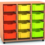 Kast 3 Rijen