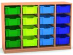 Kast 4 Rijen - Afbeelding 2