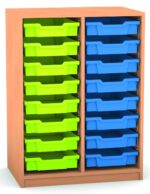 Kast 2 Rijen