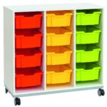 Flexeo Pro Kast 3 Rijen