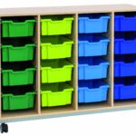 Flexeo Pro Kast 4 Rijen