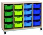 Flexeo Pro Kast 4 Rijen