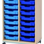 Flexeo Pro Kast 2 Rijen