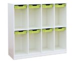 Flexeo® Garderobe Kast 4 Rijen - Afbeelding 2
