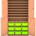 Flexeo® Knutselkast Hoog