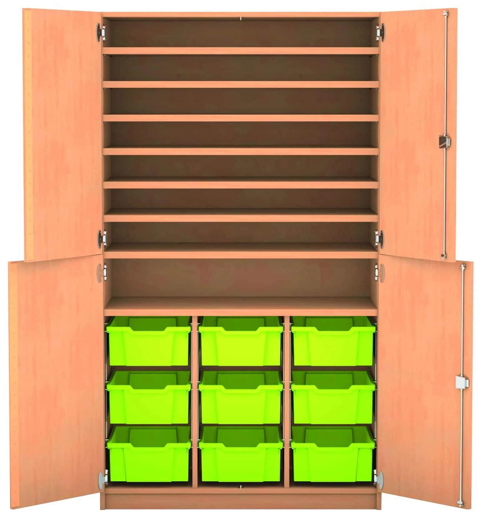 809003_a-1.webp Flexeo® Knutselkast Hoog - Afbeelding 1
