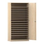 Papier Kast Hoog - Afbeelding 2