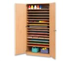 Papier Kast Hoog
