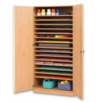 Papier Kast Hoog