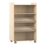 Bibliotheek Toonkast 2-zijdig