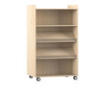 Bibliotheek Toonkast 2-zijdig