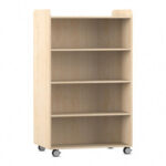 Bibliotheek Kast 2-zijdig