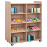 Bibliotheek Toonkast XL 2-zijdig