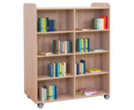 Bibliotheek Kast XL 2-zijdig